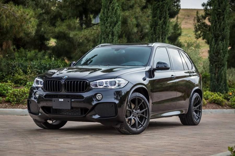 BMW X5 M on Vorsteiner Wheels (V-FF 103) '2017